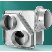 저소음 닥트모터 주방후드 공조설비 연기 집진 후드, 1대1 풍량 150 (DPT10-15C)