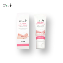 네츄럴숨 100g 실크스킨 풋크림 네트원 보습 마카다미아씨오일 시어버터 우레아 아가발크림