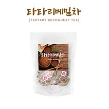 타타리메밀차 100티백 메밀씨앗100% 타타리메밀티백차