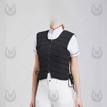 승마조끼 훈련 말 보호대 프로텍터 안전조끼 충격흡수, 다른 크기 증가하다