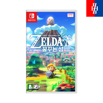 닌텐도(NINTENDO) ★닌텐도 판매처★닌텐도 스위치 젤다의 전설 꿈꾸는 섬 한글판, 타이틀
