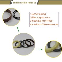 KOMATSU PC200LC-8MO PC240-8K 붐 버킷 암 씰 키트유압 실린더 수리, 04 PC240-8K Bucket