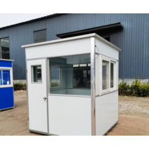 경비 부스 초소 이동식 보안 컨테이너 주차 부스, 단일상품2x2x2.35