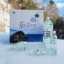 [채취일자표기] 울릉도 우산고로쇠, 30개입, 500ml
