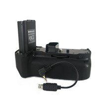 카메라 릴리즈 셔터 인터벌 니콘 D780 디지털 SLR EN-EL15 EL15용 MB-D780 교체용 배터리 그립 2.4G 무선 리모콘. 호환