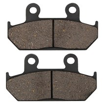 바이크 오토바이 부품 앞 브레이크 패드 혼다 CB 125 TT VTR 250 인터셉터 VLX 600 섀도우 NX 650 GL 1500 Goldwing FA124, 01 1 Pair