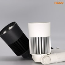 히포LED 레일조명 레일등 스포트라이트 집중조명 COB조명 히포라이트 DRR020 DRR030, WH8.화이트30와트_전구색