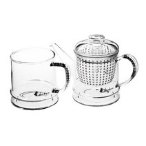 내열 유리티포트 주전자 티타임 차우리기 TEA 400ml 어린이집선생님선물 티세트 속편한다이어트 홈카페 몸을따뜻