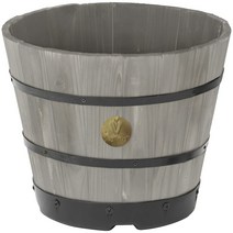 코스트코 우드 배럴 플랜터, 그레이