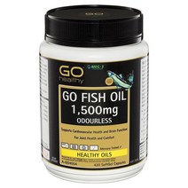 NZ 직구 고 헬시 피쉬 NON GMO 하이 퀄리티 오일 Odourless 1500mg 420capsule 1팩, 상세참조, 수량