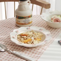 데이즈룸 코벤트가든 빈티지 플레이트 핑크(볼) 19cm 1P