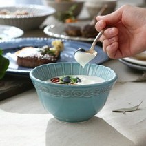 1300K 메세라미카 티에라 줄리엣 공기 12cm 5color, 색상:블루