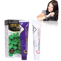 알러지없는 염색약 새치 염색 밝은색 천연 흰머리 갈색 알레르기 없는 가려움 머리틴트, 자연갈색