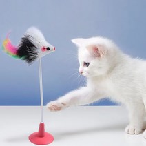 고양이 혼자장난감 장남감 스트레스해소 혼자 캣펀치