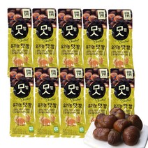 맛밤 유기농, 42g, 17개
