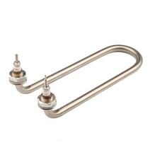 보일러호스보일러/침수 온수기용 u형 팔꿈치 전기 난방 튜브-220V 2000W 발열체 부품, 한개옵션0