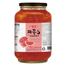 꽃샘 자몽S 2kg x 4병