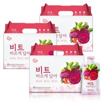 참든건강과학 참든 비트 바르게담아 100mlX90포 제주 월동 비트즙+석류즙+사과즙 HACCP, 선택완료, 단품없음