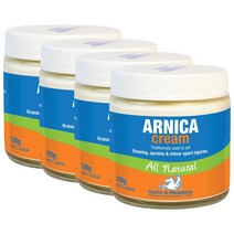 Martin & Pleasance 마틴 앤 프레젠스 올 네츄럴 허벌 아르니카 크림 100gx4개 Arnica Cream, 1개, 100g