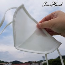 숨쉬기편한 워터마스크 아쿠아 수영장 오션 물놀이 쿨 방수 빨아쓰는 마스크, 화이트 White, 소형 S 사이즈