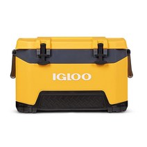 이글루 52 Qt 청자 BMX 쿨러, 노란색