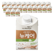 대상웰라이프 뉴케어 구수한맛 순, 200ml, 51개