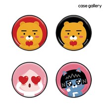 그립톡 스탠드링 스마트링 휴대폰링 거치대 카카오프렌즈 러브 팝 업 스탠드, 1개, 네오