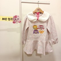 코코리따 NC청주점 ## 티니핑 리본카라 새학기 원피스