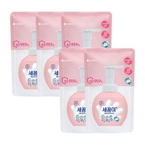온더바디 세꼼마 버블 항균 핸드워시 리필 200ml 파우더 5개