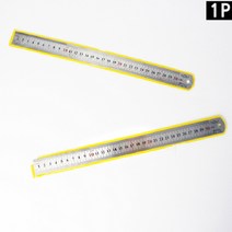 스틸자 30CM 자 철자