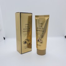 제이비타 24k 골드 슬리핑 팩 100ml 1+1 수면팩 수면크림 미백 주름개선 기능성 화장품