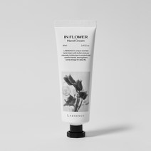 랍셍스 퍼퓸 고보습 핸드크림 인플라워 50ml, 1개