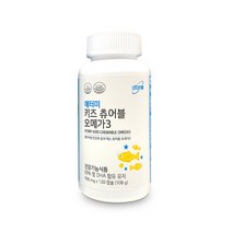 애터미 키즈 츄어블 오메가3, 단품, 단품