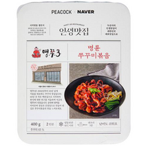피코크 명륜 쭈꾸미 볶음 400g x 2개 냉동식품, 1개