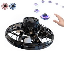 FlyNova 드론 LED색등 USB충전, 블랙