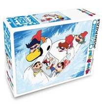 짱구는 못말려! 직소퍼즐 150pcs 구출작전, 학산문화사