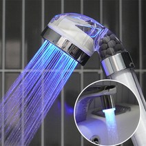 영앤데일리 삼색 LED 필터 샤워기, 1개