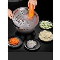 올인원 만능강판 4in1 강판세트 스테인리스 304, 여분의 두꺼운 야채 절단 유물 30CM