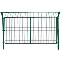 철기방 건설현장 안전 주물휀스 울타리 철조망, 높이 1.8m 길3m 두께 5.0mm 와이어