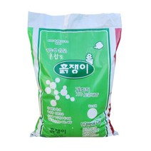 흙쟁이 분갈이흙 흙쟁이 혼합 배양토 텃밭 화분 흙 분갈이상토, 35리터 1개