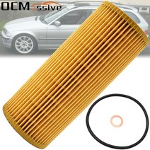 엔진오일필터 g4렉스턴오일필터 오일필터 BMW 3 5 6 7 시리즈 E46 330 Cd E60 E64 E66 535d X3 E83 X5 E53, 한개옵션0