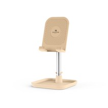 슈틸루스터 고급형 탁상용 태블릿 스마트폰 거치대 (높이 조절) ST-MOH100, 베이지