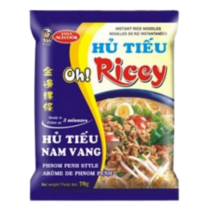 베트남라면 에이스쿡 오라이시 후티우 남방 즉석쌀국수 71g HUTIEU OH RICEY, 5개