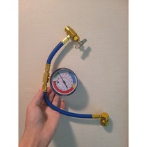 자동차 냉매 에어컨 가스 R134a 에어컨성능향상 첨가제, 충전도구(냉매캔 없음), 1개