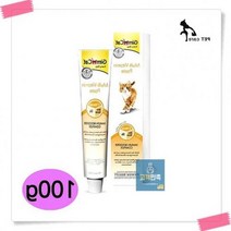 애완용 반려동물 반려견 반려묘 동물 멀티 비타민 페이스트 100g T14M03, 단품, 단품