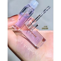 미러 워터 립글로스 립 글레이즈 투명 유리 오일 방수 리퀴드 립스틱 화장품 8 색, 02