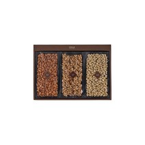 올가 간식 유기농 기쁨견과세트 (780g) 명절 회사 탕비실 캠핑 아이들 선물, 16개