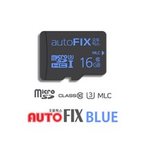 오토픽스 블루 SD 메모리카드 16GB