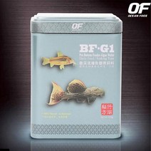 OF 오션프리 프로 알게와퍼 BF-G1 바닥물고기 사료 60g한강수족관 수족관용품 상아쿠아 오토싱먹이 플레코사료 안시사료 코리도라스사료 오토싱먹이 플레코먹이, 본상품