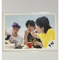 일본아이돌굿즈 V6 멤버사진 3